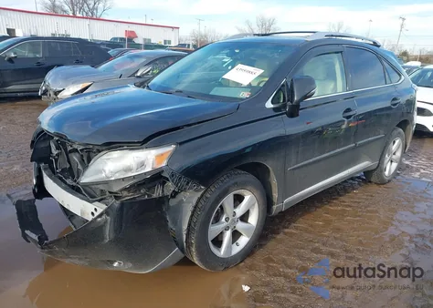 2011 Lexus Rx 350 из США, поврежденный, VIN 2T2BK1BA1BC088284